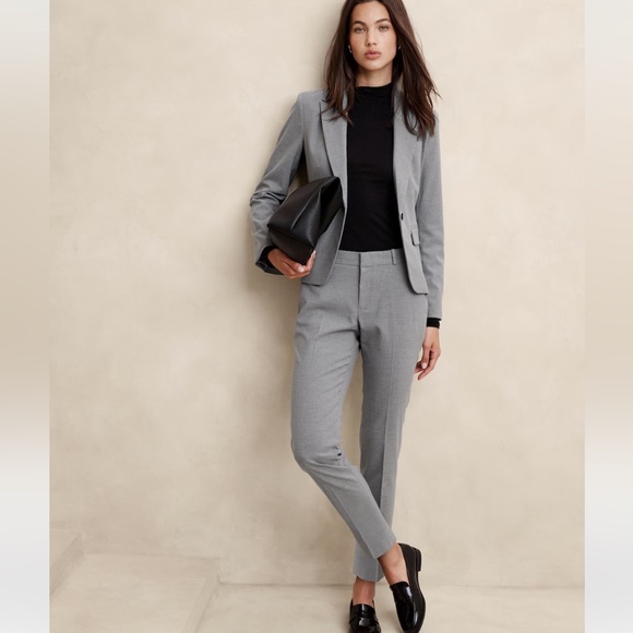 Banana Republic plaid trousers 2 - Picture 1 of 5